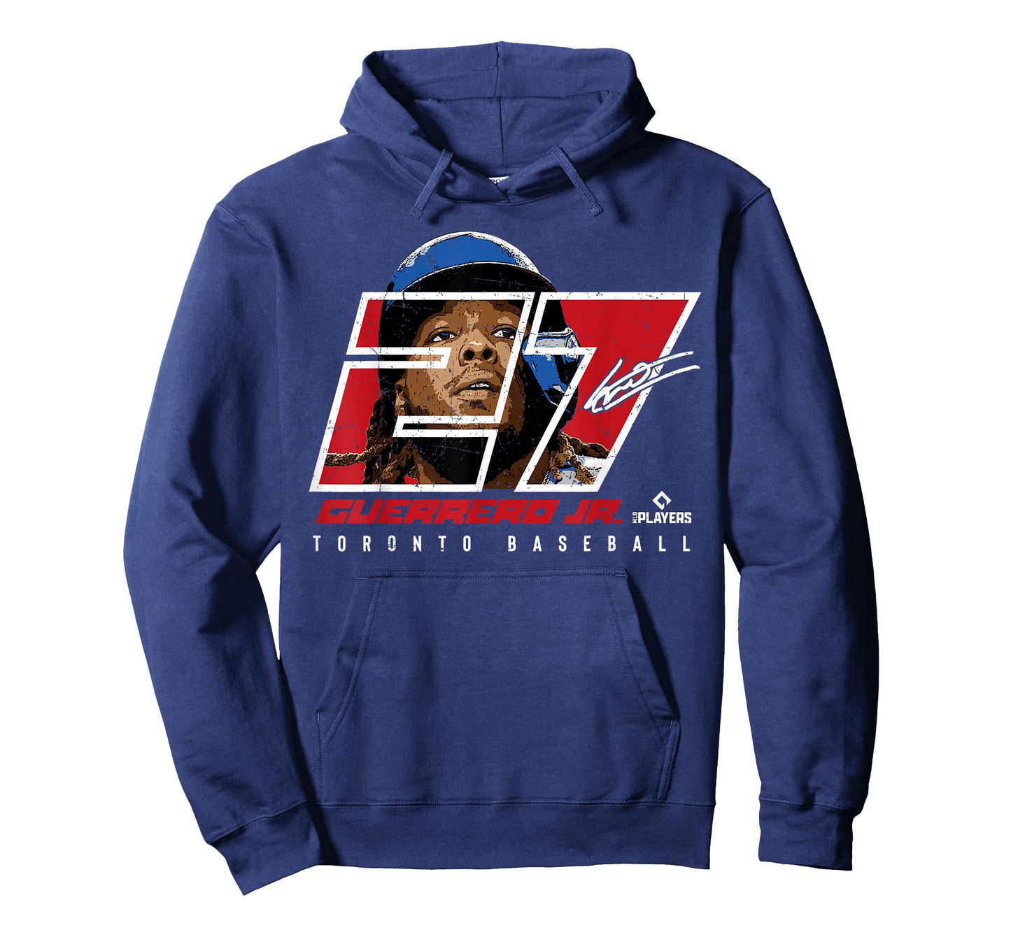 Vladimir Guerrero Jr. - Silhouette Vlad Toronto MLBPA T-Shirt
