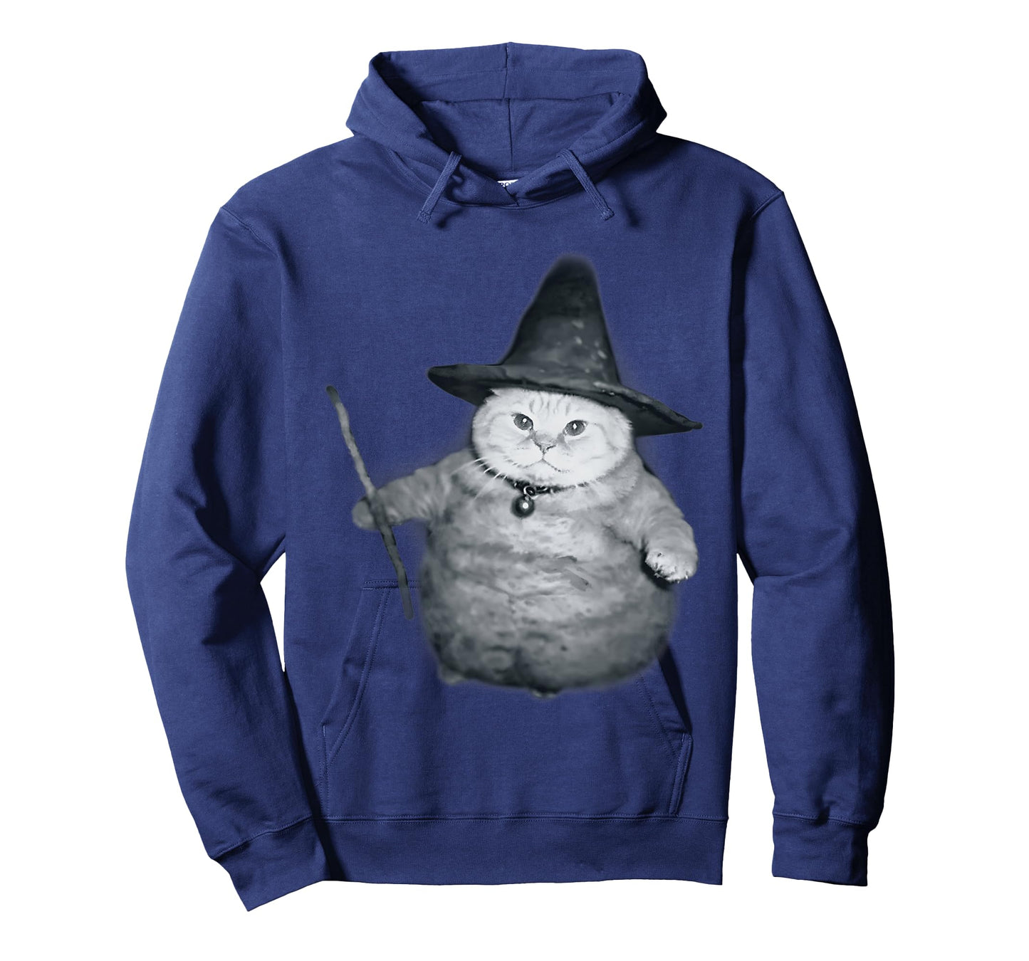 Wizard Kitten Meme Chonk Witch Cat Meme Stupid Brain Rot T-Shirt