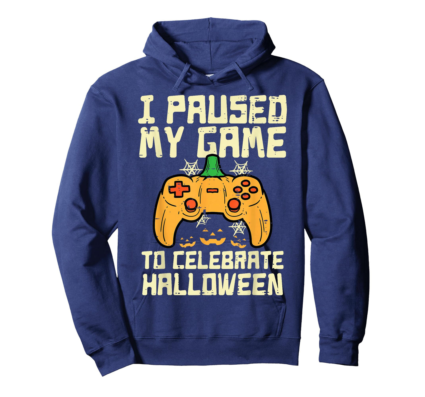 Paused My Game Halloween Gamer Gaming Costume Boys Kids Men T-Shirt