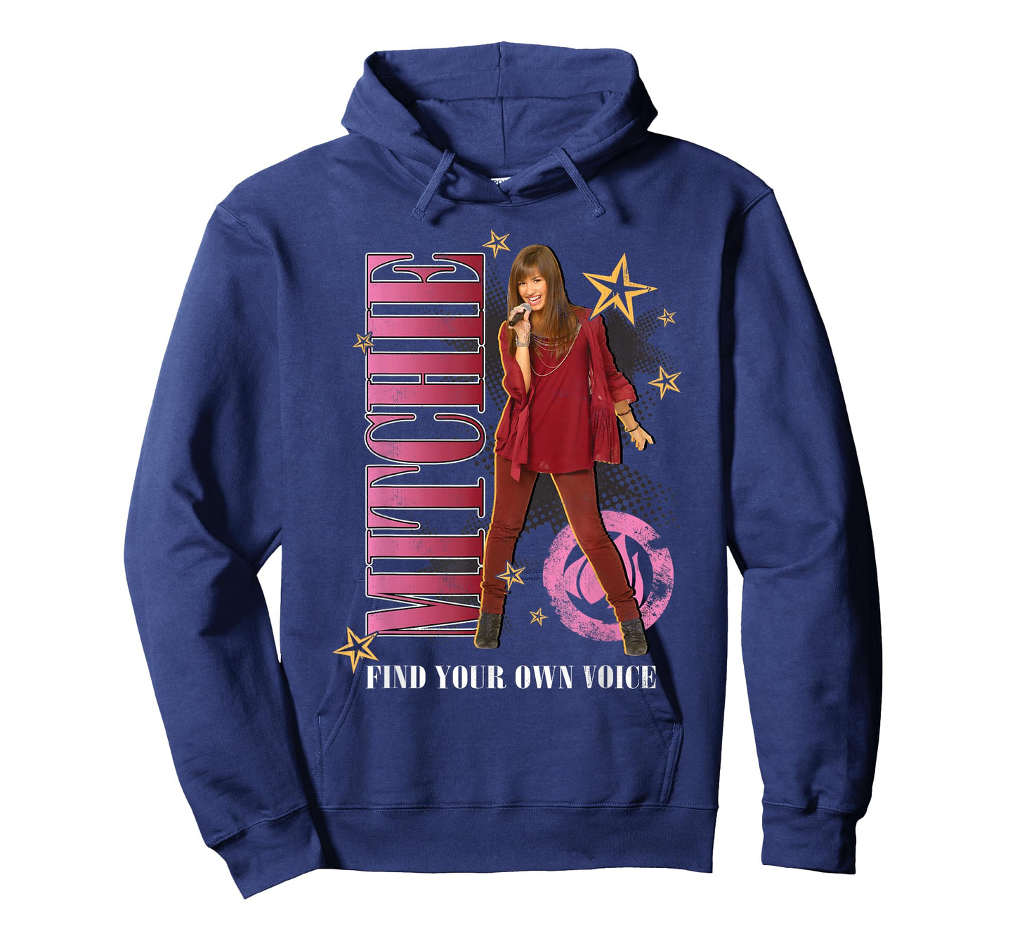 Disney Camp Rock Mitchie Find Your Own Voice Poster T-Shirt