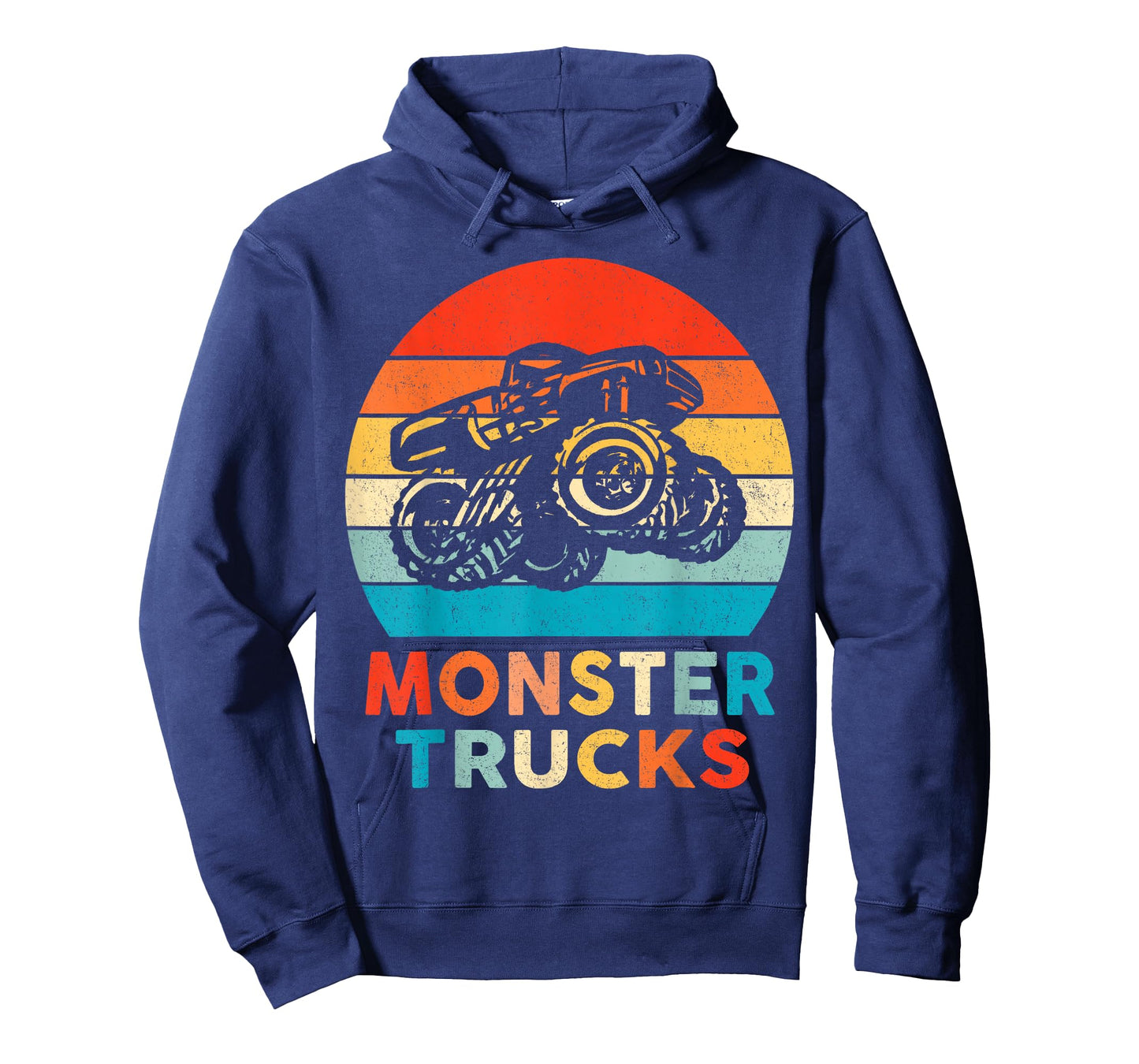 Monster Truck for Toddlers Youth & Adults T-Shirt
