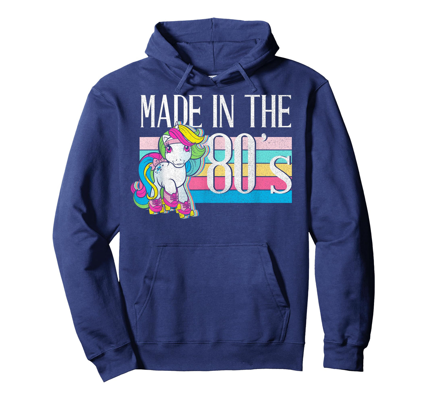 My Little Pony Moonstone Made In The 80's Retro Skater T-Shirt