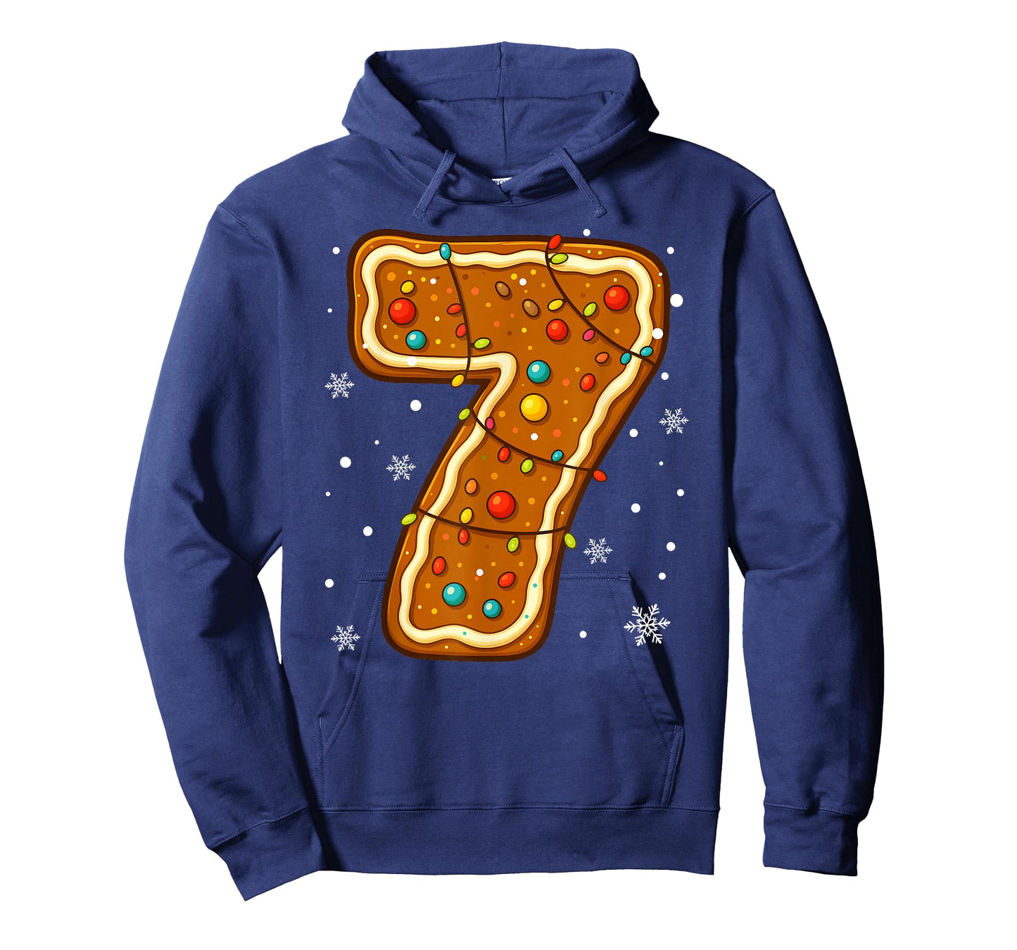 6 7 Gingerbread Meme Christmas Matching Couple Boy Girl Teen T-Shirt