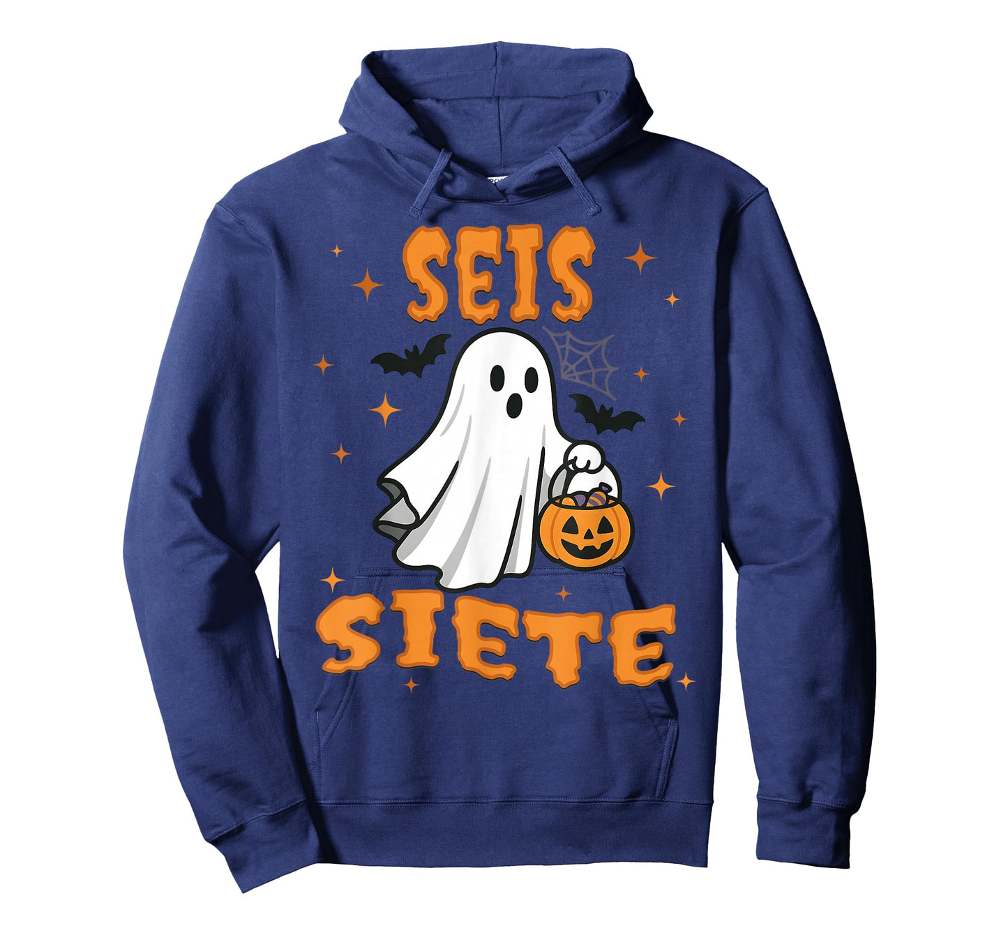 SEIS Siete Spanish Halloween 67 Boys Kids Six Seven Espanol T-Shirt