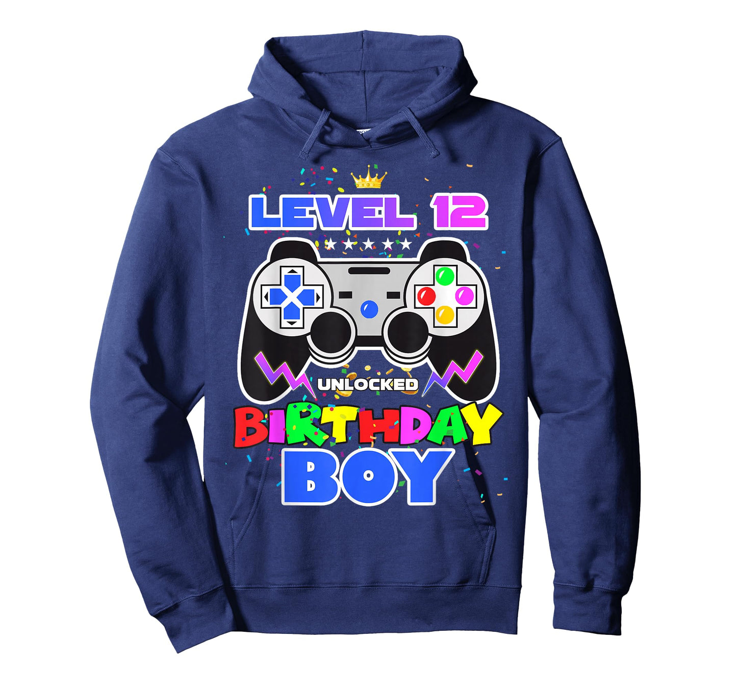 Level 12 Unlocked Birthday Boy 12th Birthday Video Game T-Shirt