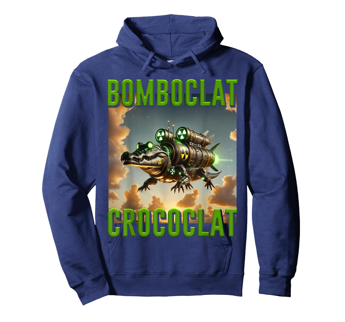 Italian Brainrot Character Bomboclat Crococlat Kids Boy Meme T-Shirt