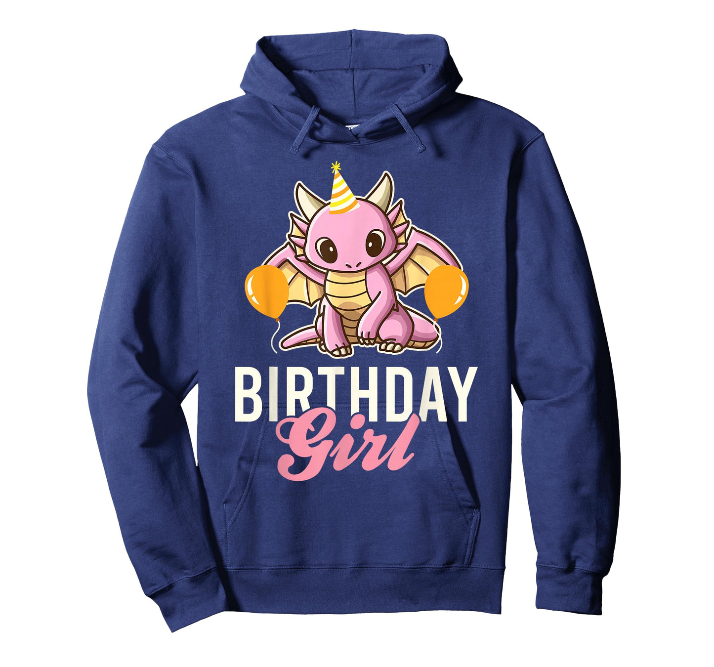 Cute Dragon Birthday Girl T-Shirt
