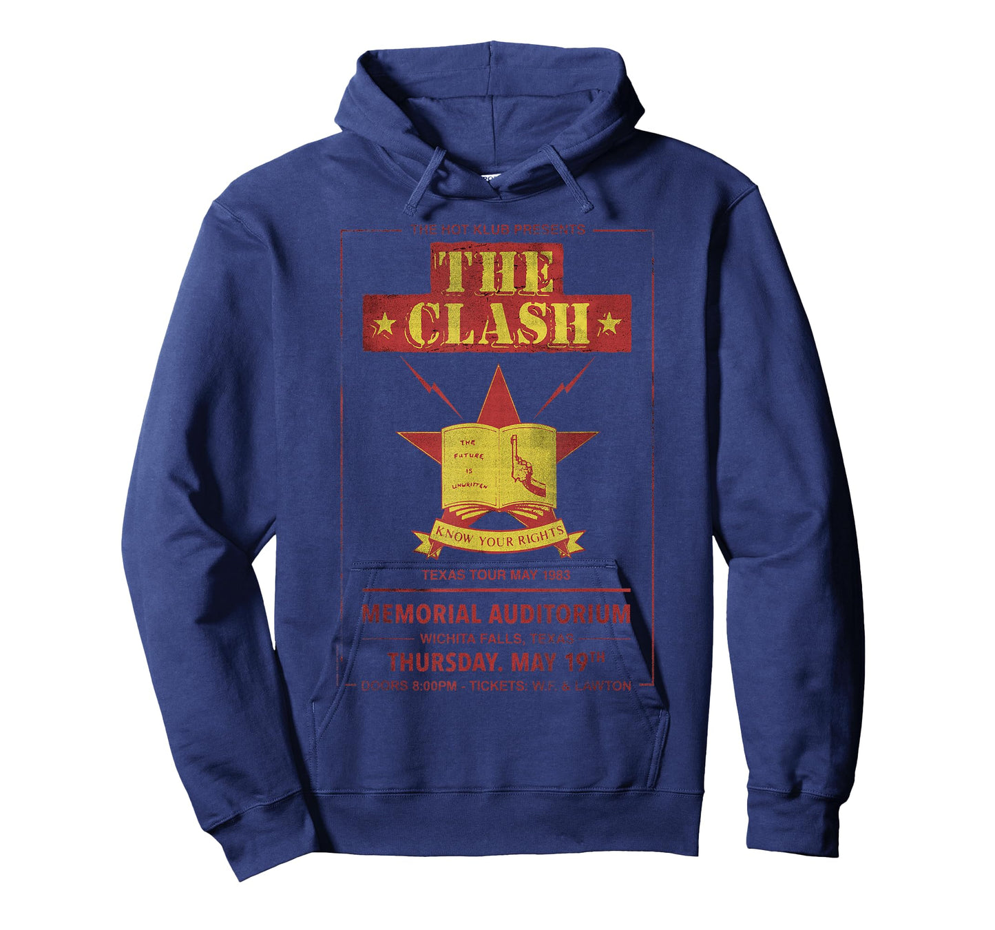 The Clash - Texas Tour 83' Wichita Falls T-Shirt