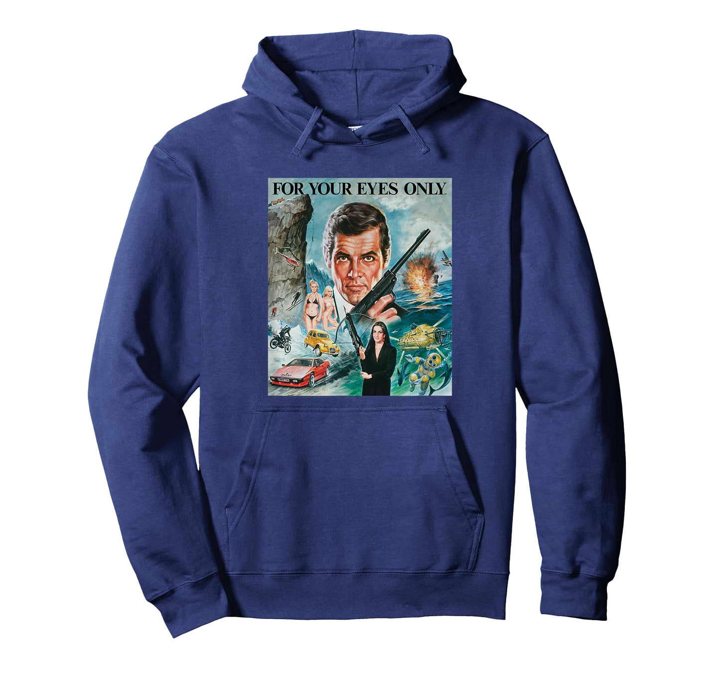 Official James Bond 007 for Your Eyes Only T-Shirt