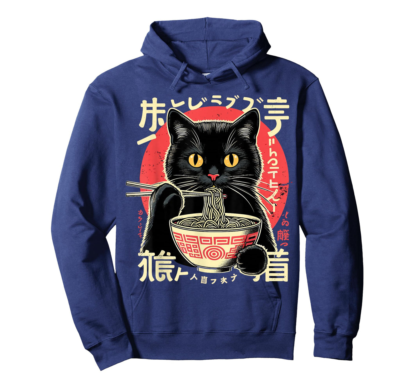 Anime Cat Ramen Japanese Kawaii Cats T-Shirt