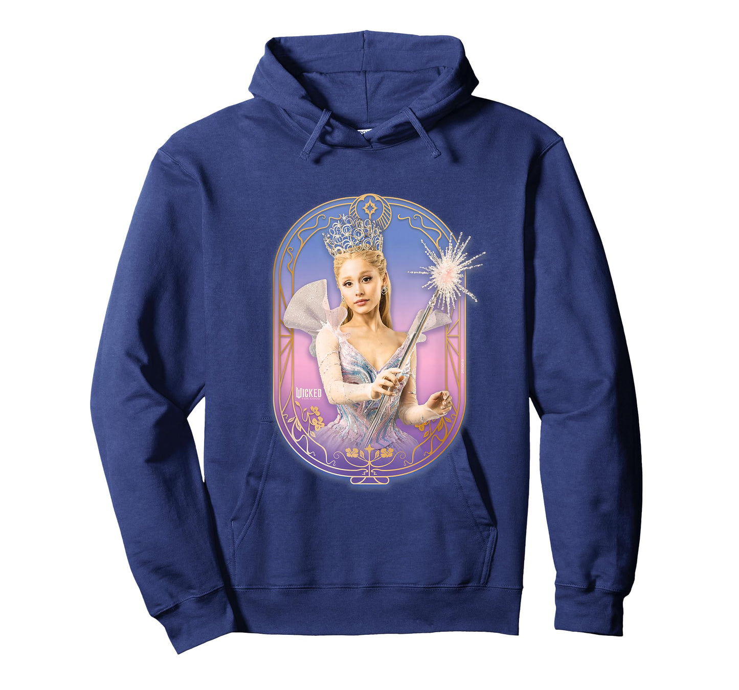 Wicked: for Good Glinda Sparkling Wand T-Shirt