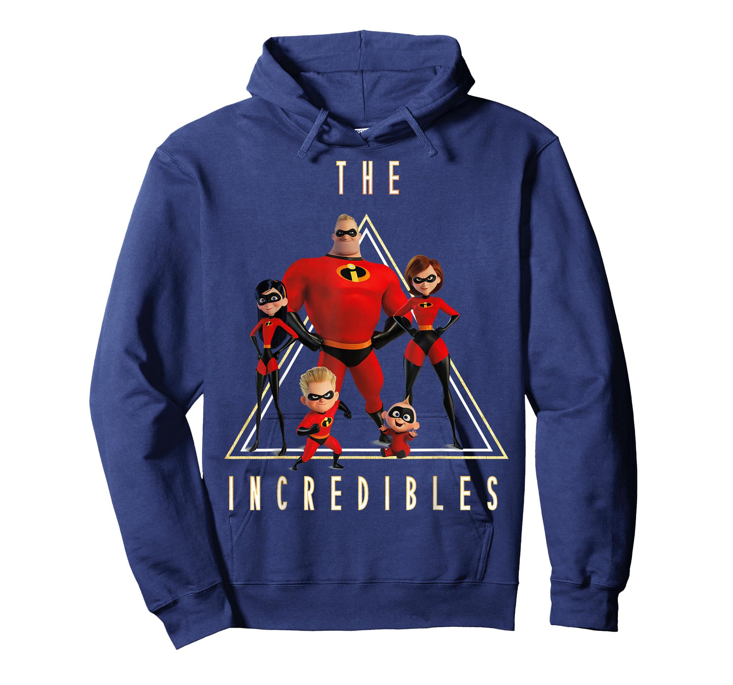 Disney Pixar Incredibles Classic Family Shot Graphic T-Shirt T-Shirt