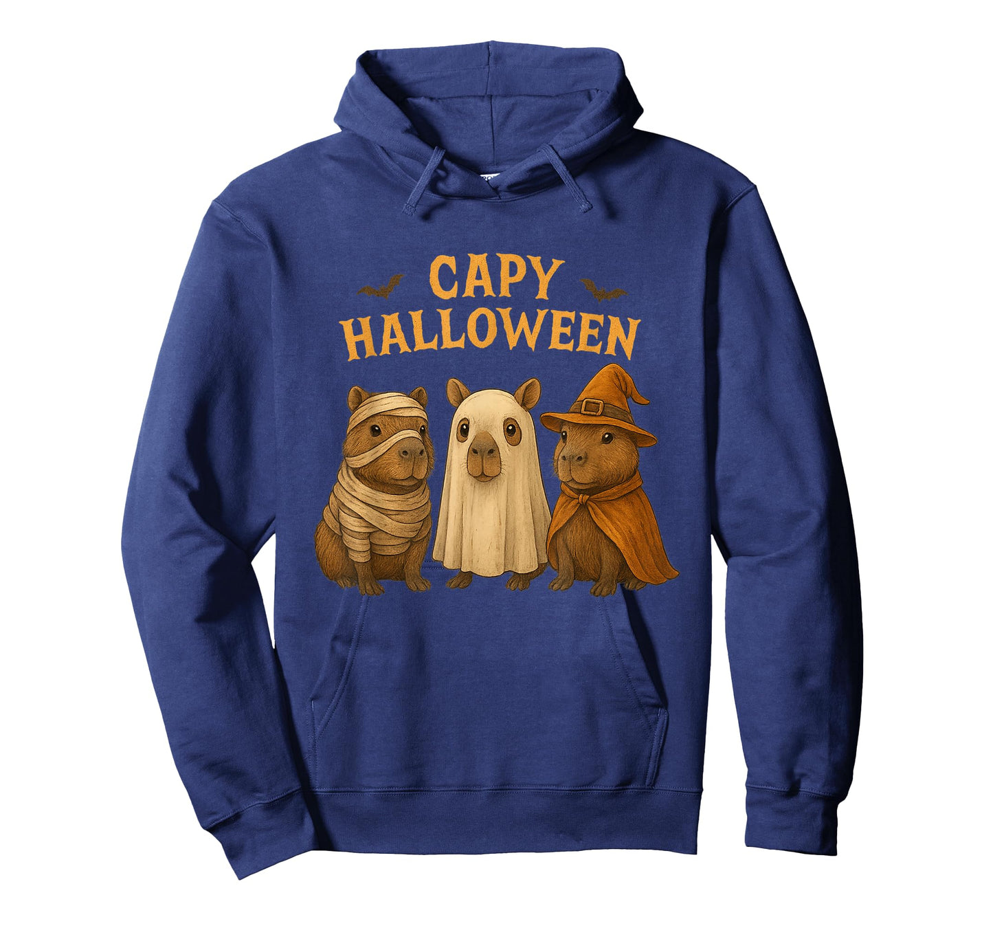 Capy Halloween Boys Girls Cute Capybara Halloween Costume T-Shirt
