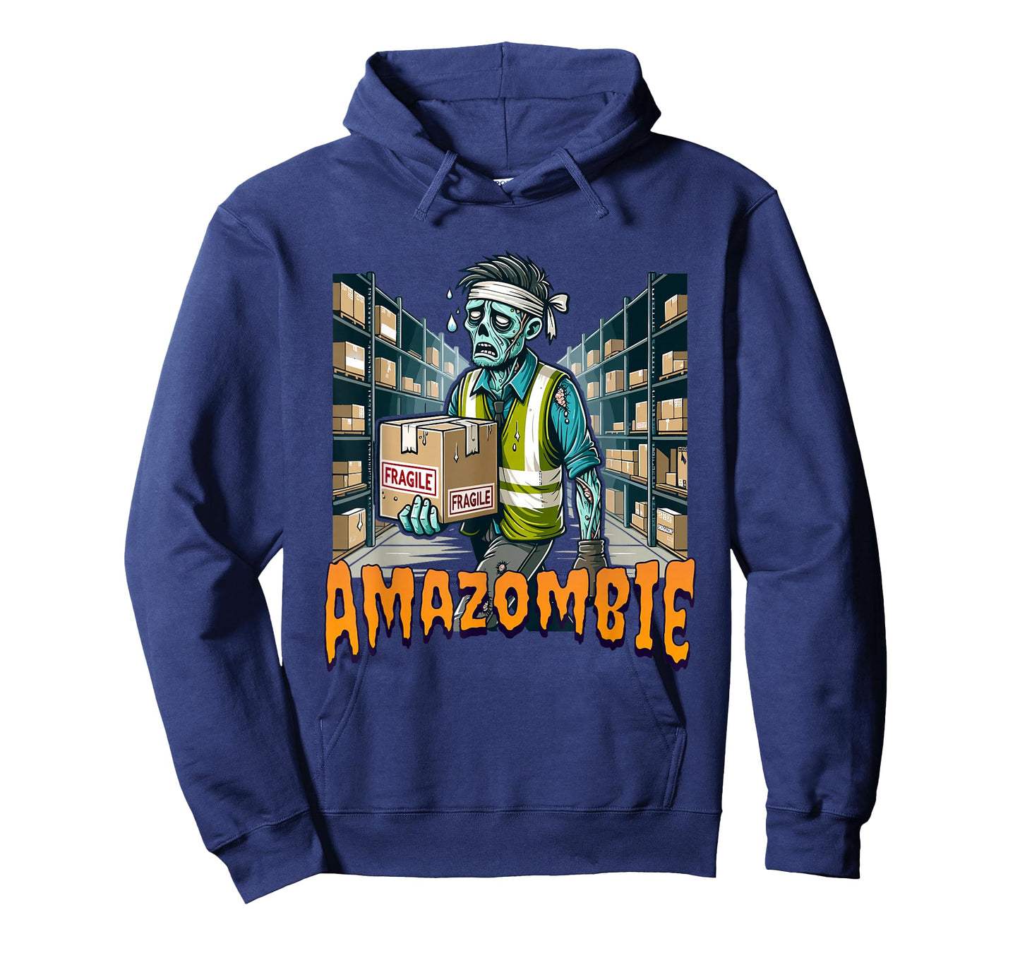 Zombie Coworker Swagazon Associate AmaZombie T-Shirt