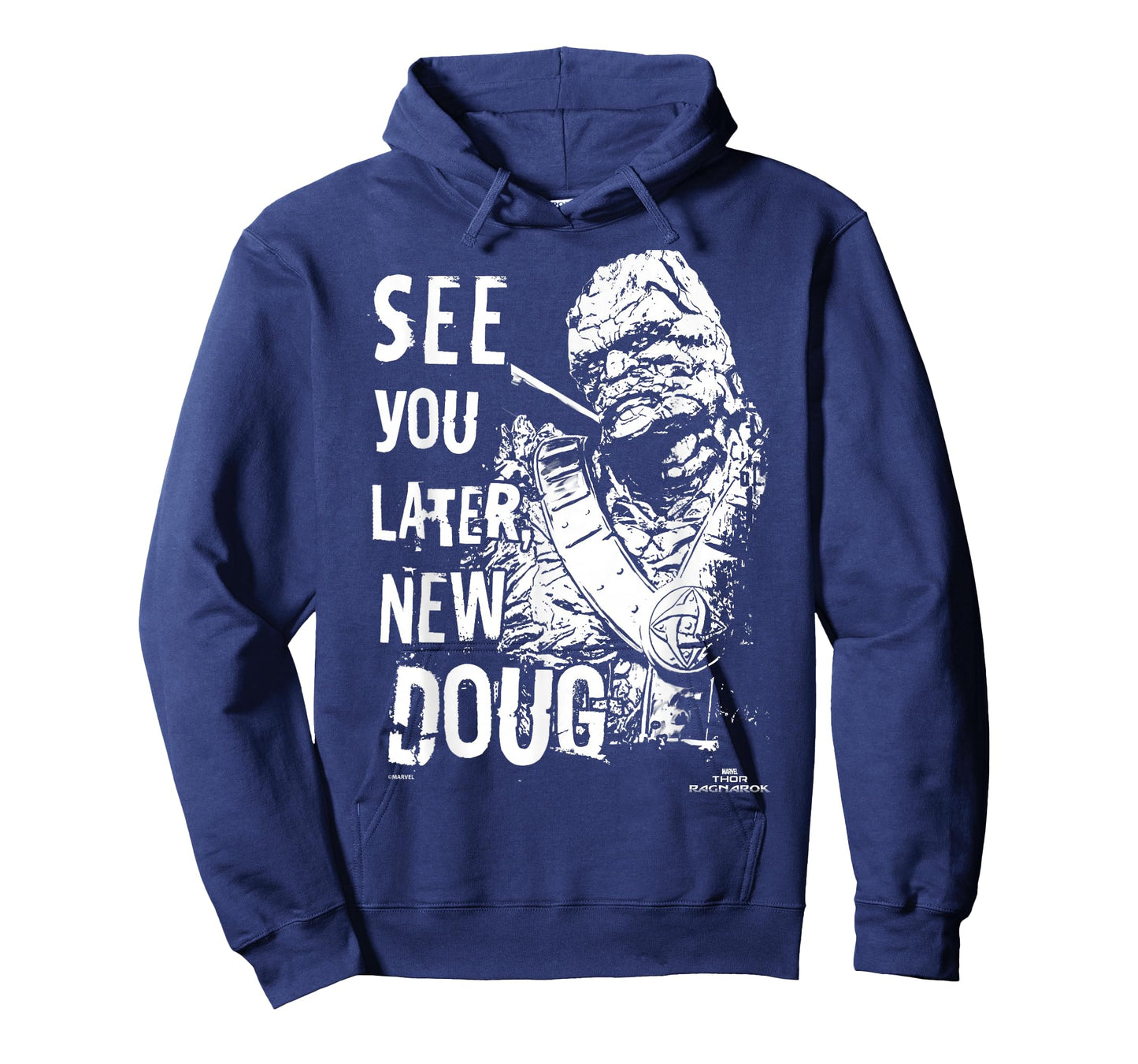 Marvel Thor Ragnarok Korg Later New Doug T-Shirt