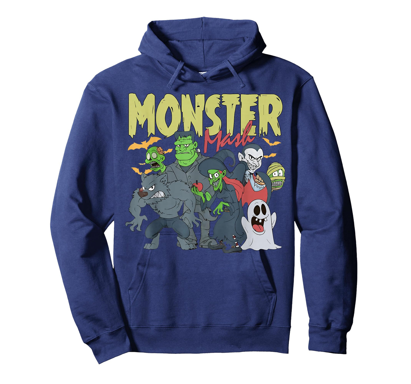 Monster Mash Funny Halloween Spooky Season Trick Or Treat T-Shirt