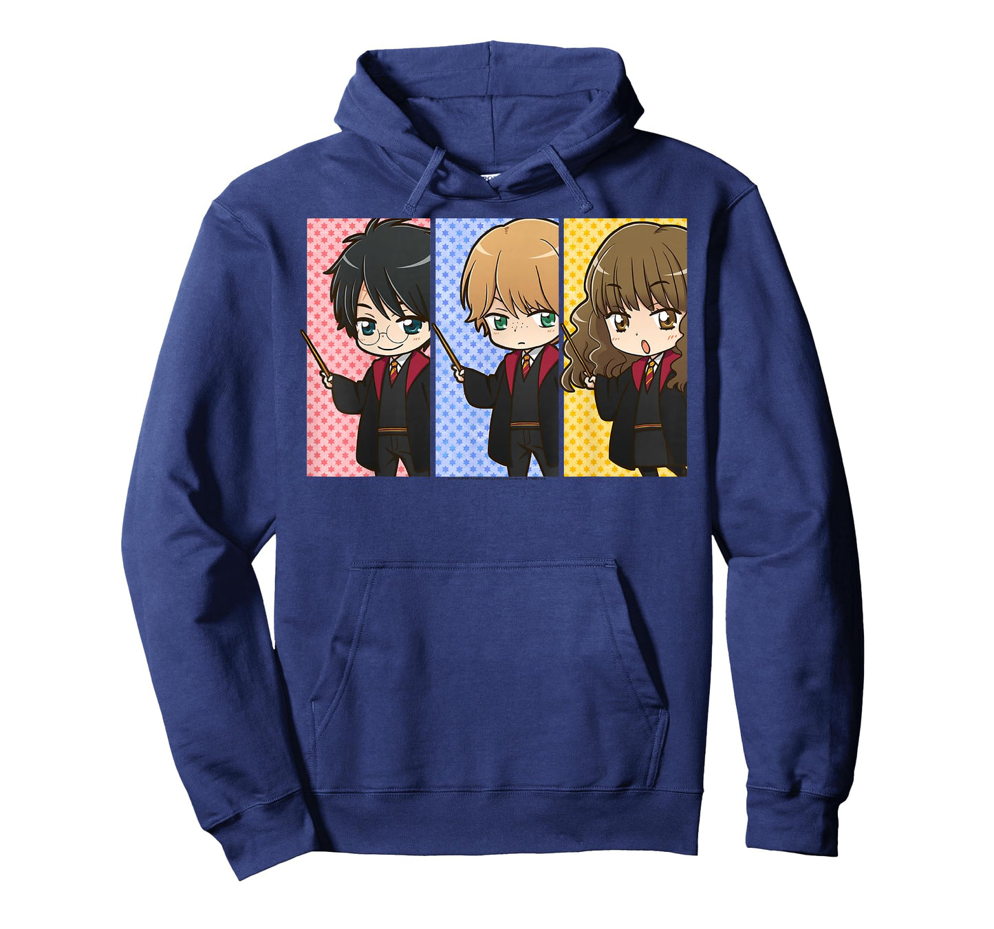 Harry Potter Anime Modern T-Shirt - Black, Small, Unisex-Adults, Unisex, Short Sleeve, Classic Fit, Cotton 100%