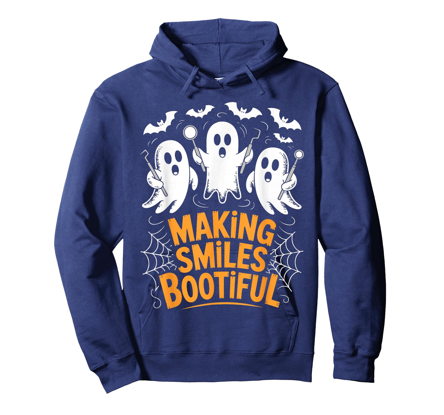 Making Smiles Bootiful Shirt Men Women Dental Halloween T-Shirt