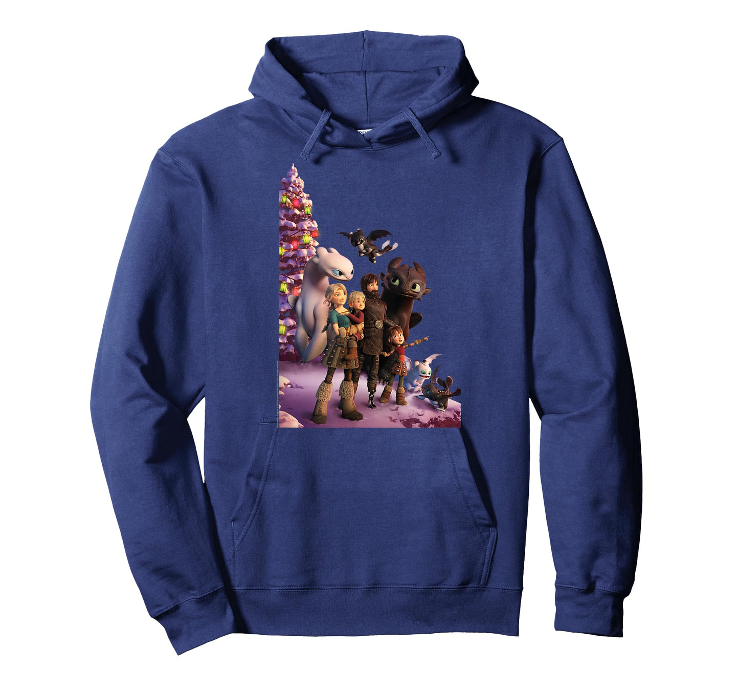 How to Train Your Dragon 3 One Big Family T-Shirt