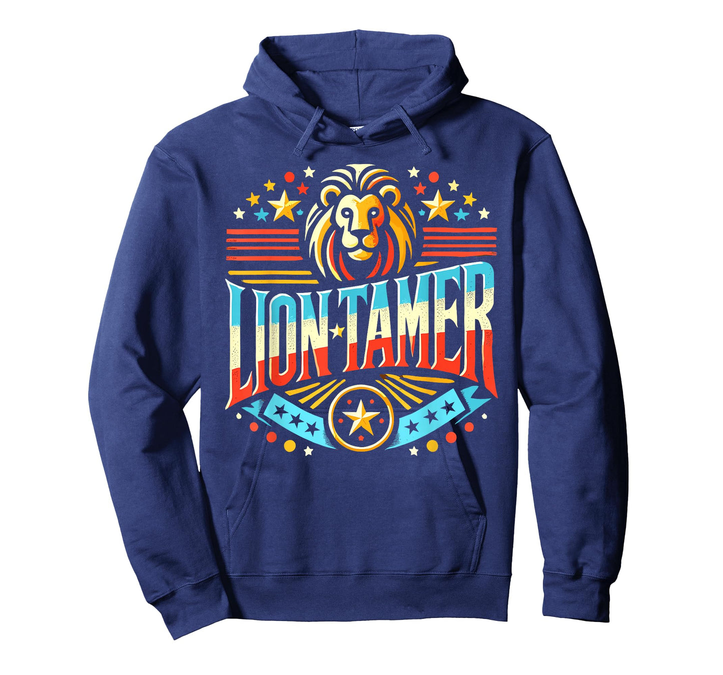 Lion Tamer Shirt Men Women Costume Ringmaster Costume T-Shirt