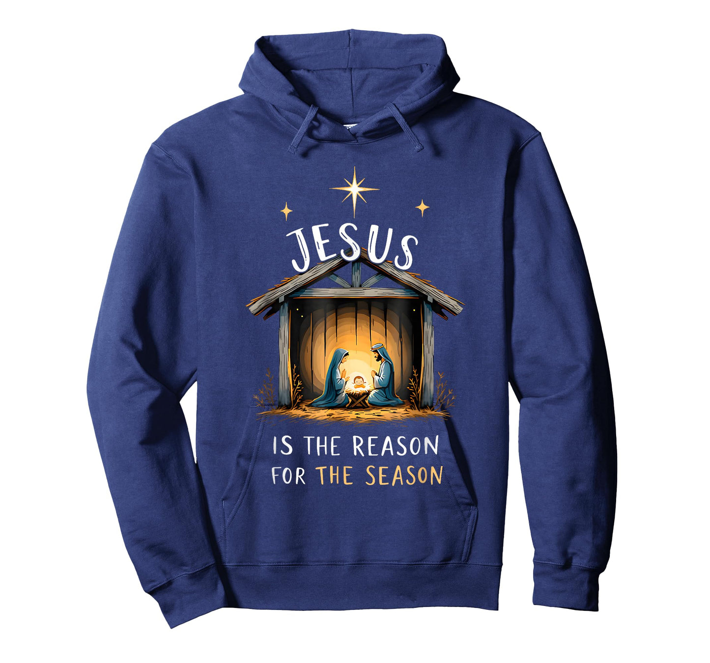 Jesus is The Reason for The Season Christian Faith Christmas T-Shirt