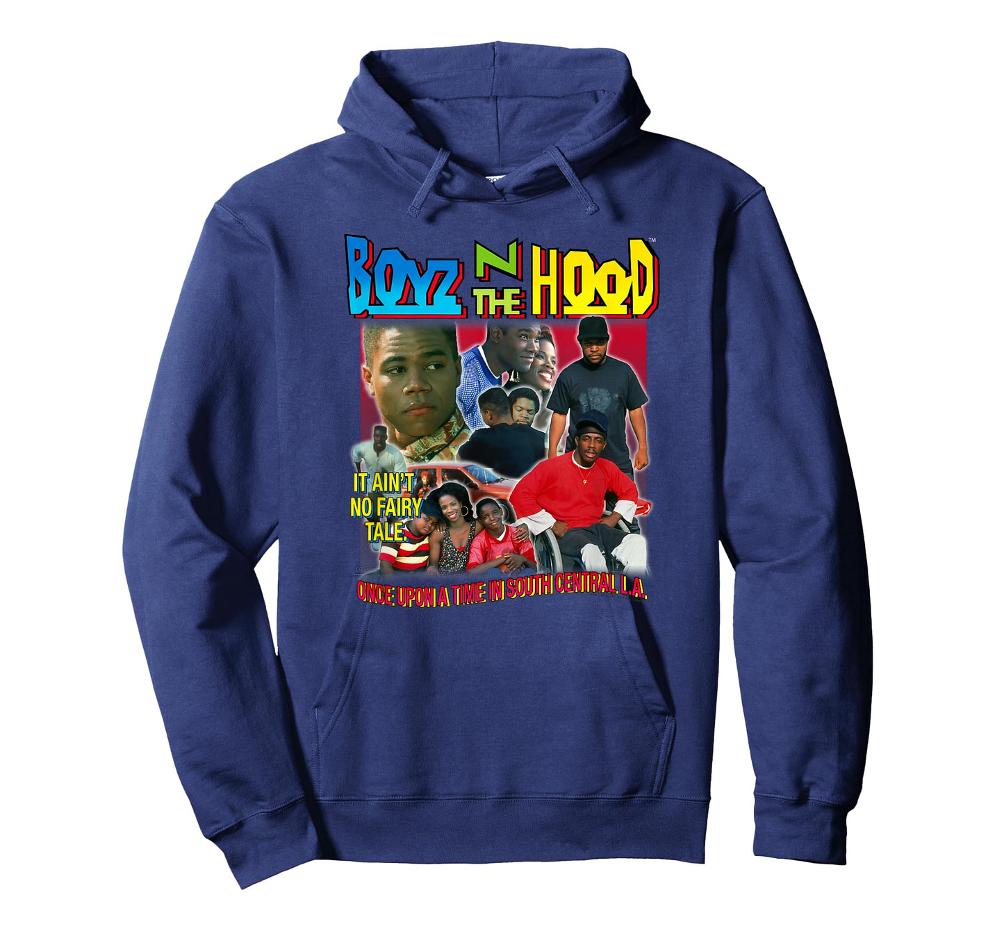 Boyz n The Hood 90's Throwback Collage T-Shirt