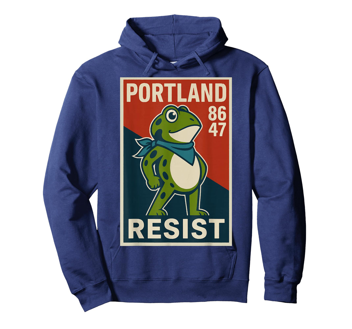 Portland Frog Protest for Men and Women T-Shirt