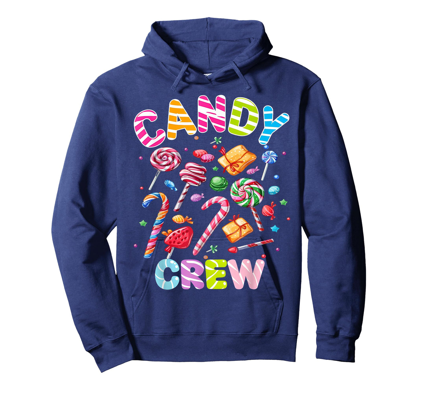 Candy Land Candy Crew Sweetie Candy Squad Cool Christmas T-Shirt