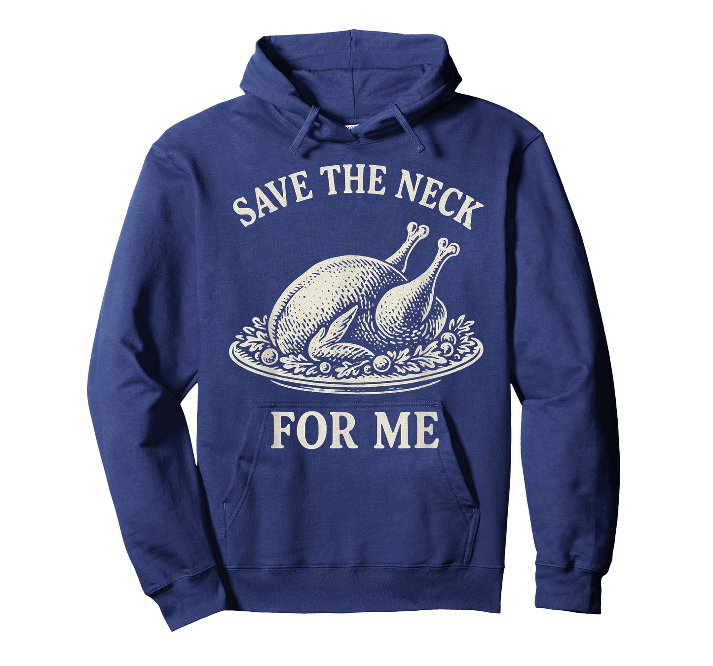 Save The Neck for Me Dinner Turkey Christmas Quote Vintage T-Shirt