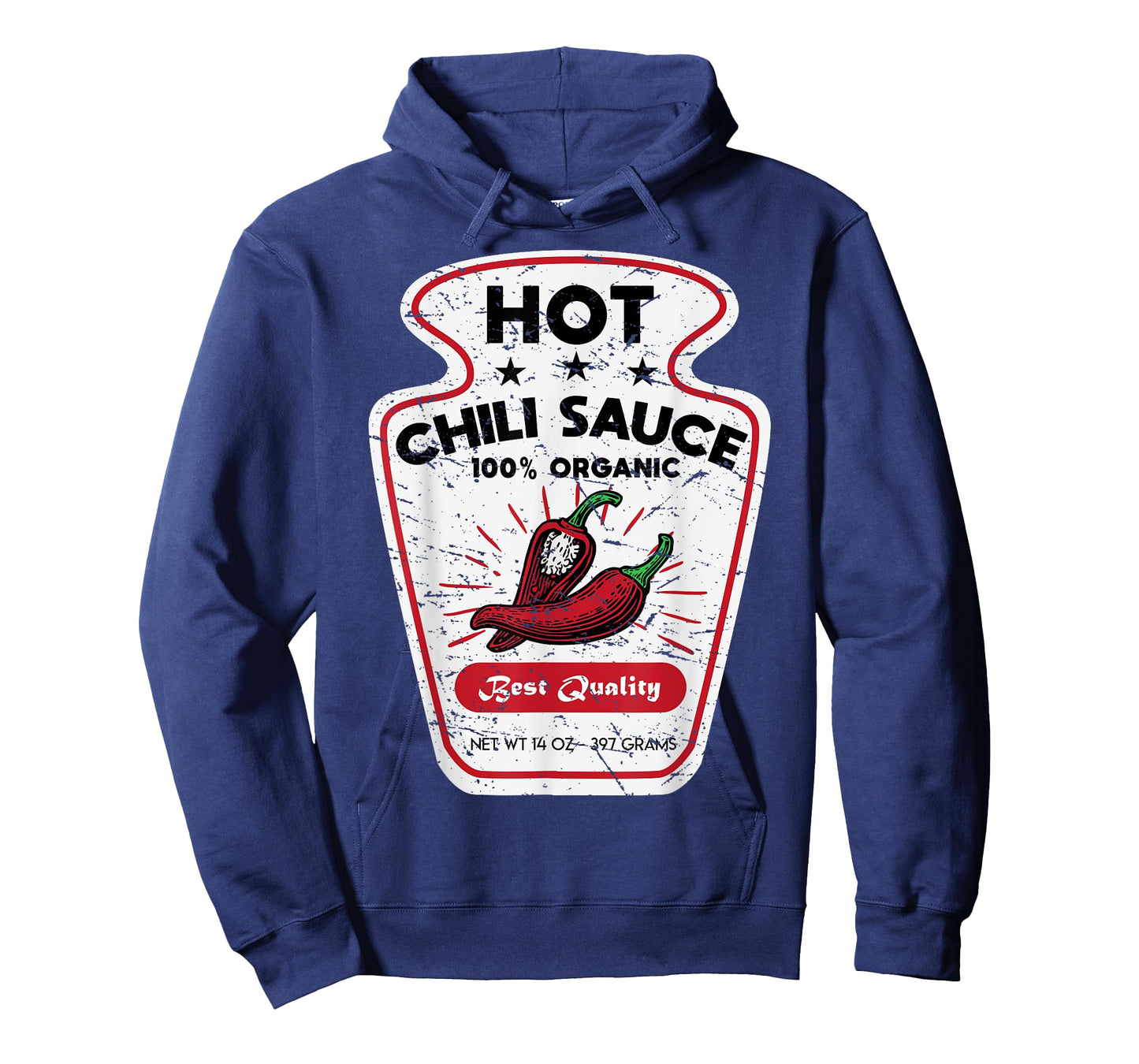 Vintage Spicy Chili Hot Sauce Costume Funny Halloween Gifts T-Shirt