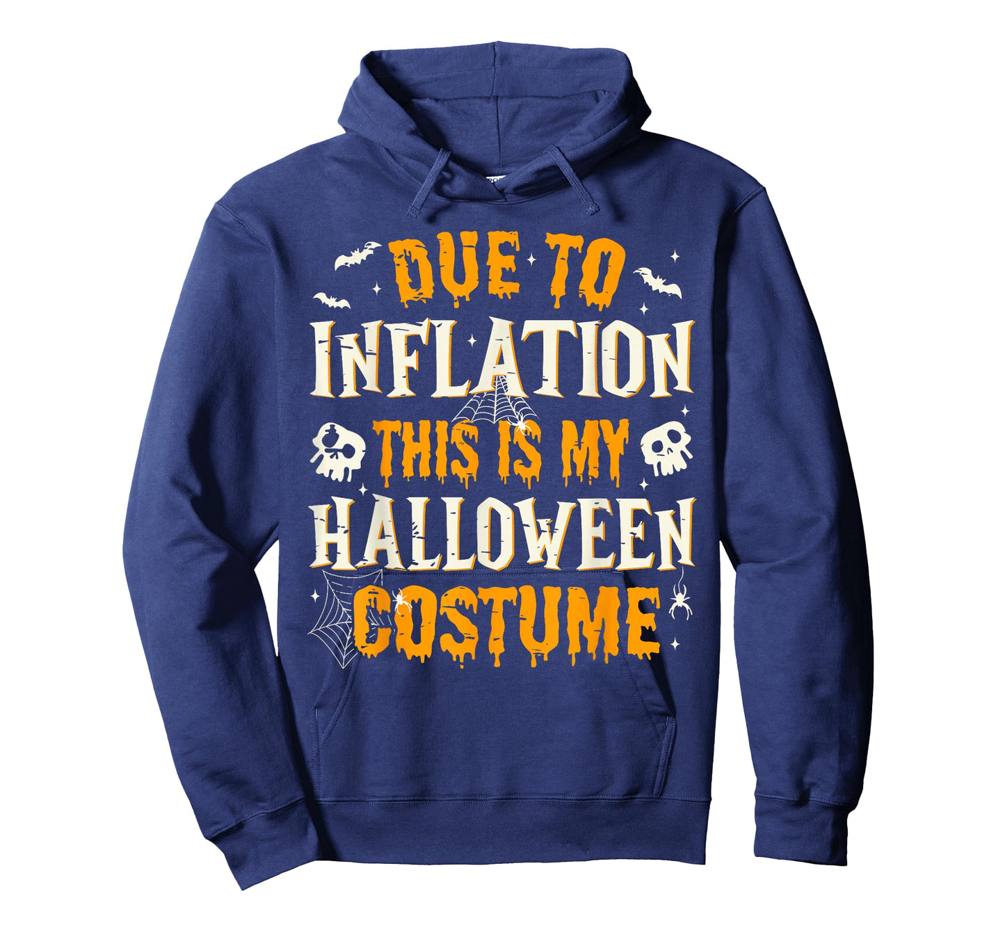 Due to Inflation This is My Halloween Costume Spooky Season T-Shirt