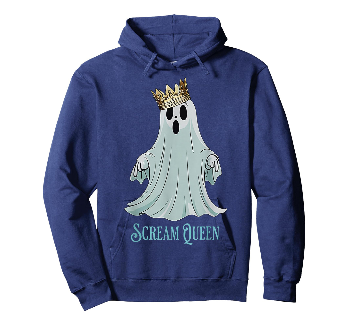 Scream Queen Ghost Halloween Tee T-Shirt