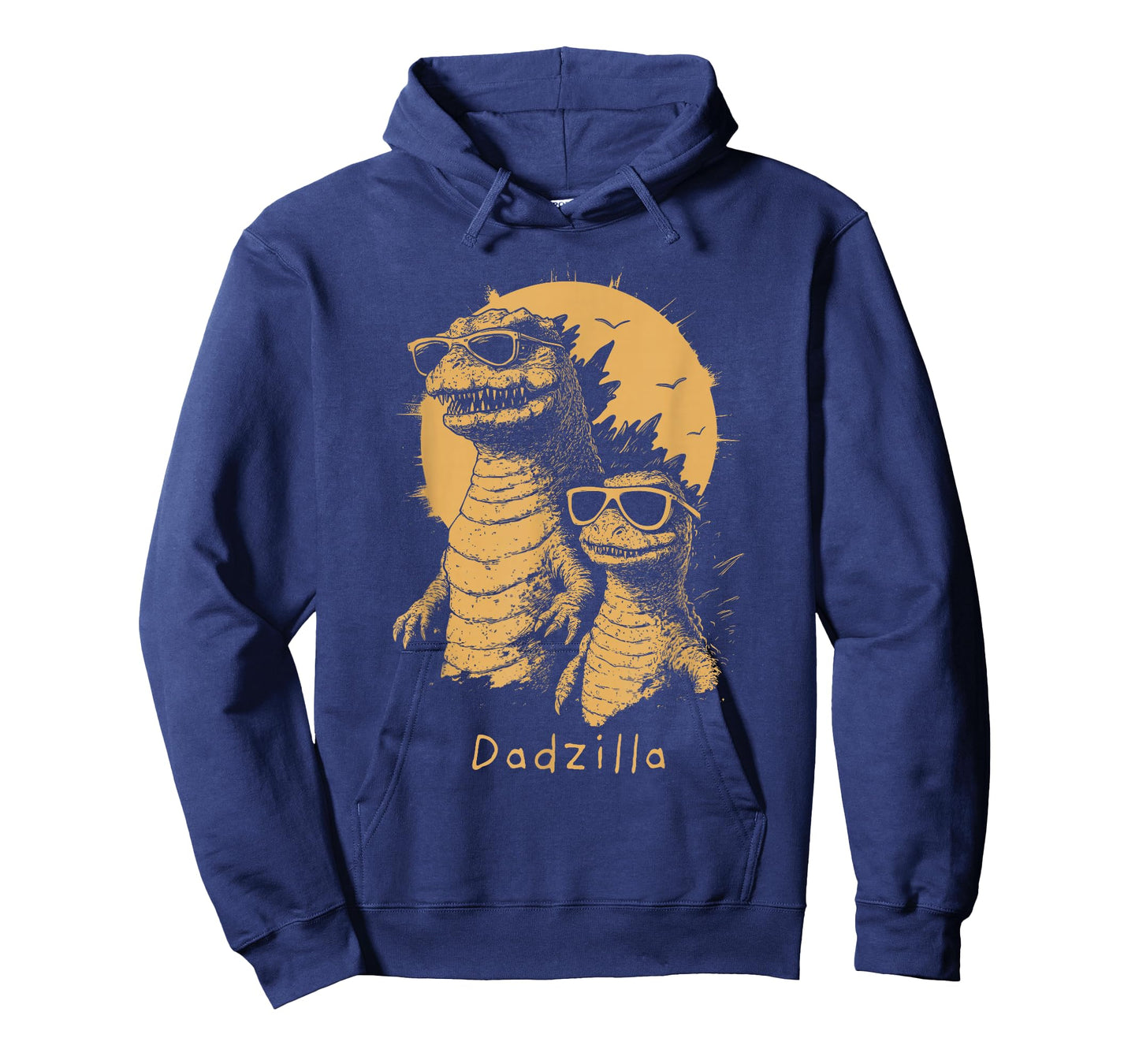 Vintage Dadzilla Father of The Monsters T-Shirt