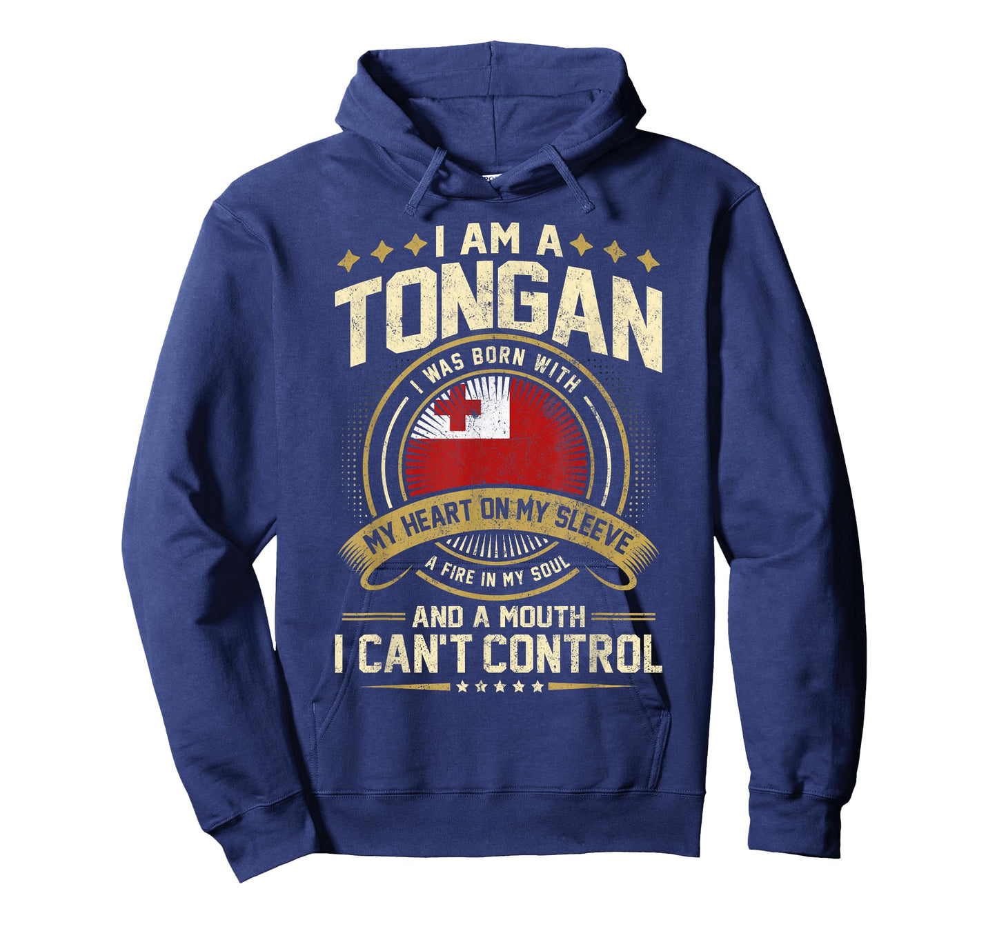 Tonga Funny Quote Tongan Vintage T-Shirt