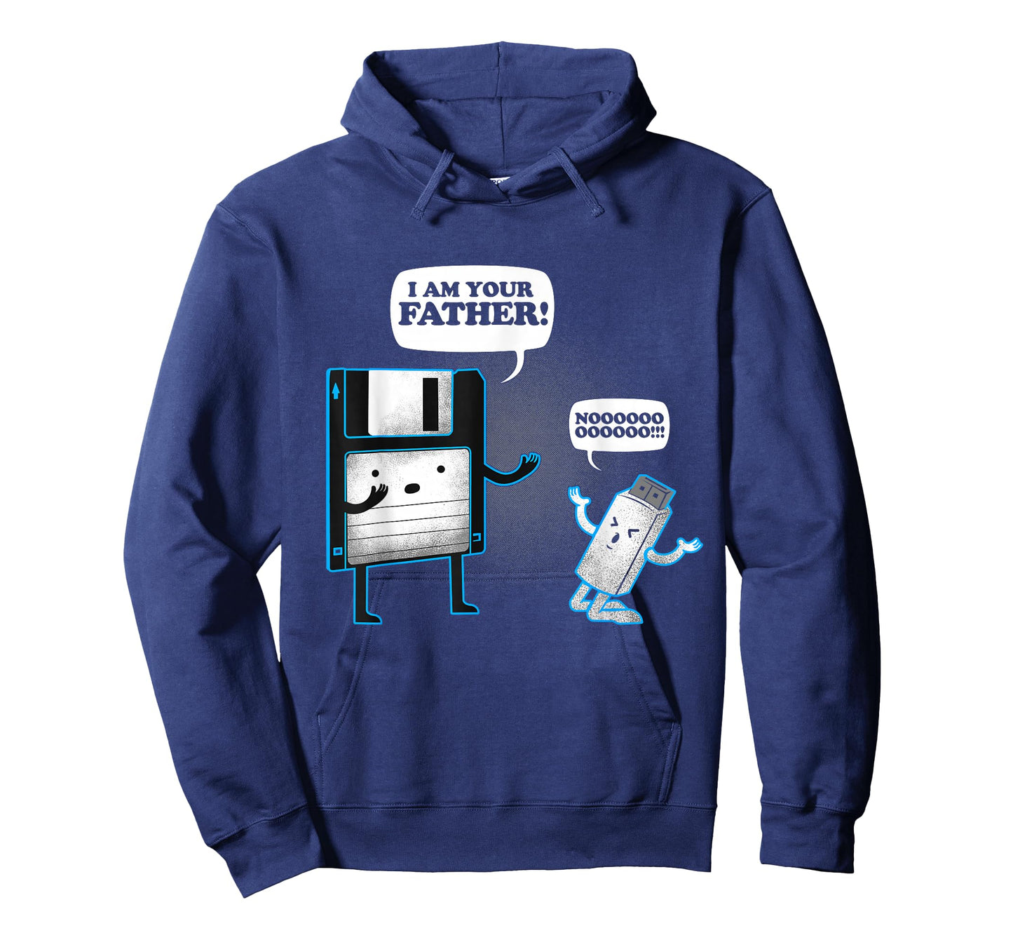 "I am your father" Floppy Disk & USB funny shirt T-Shirt