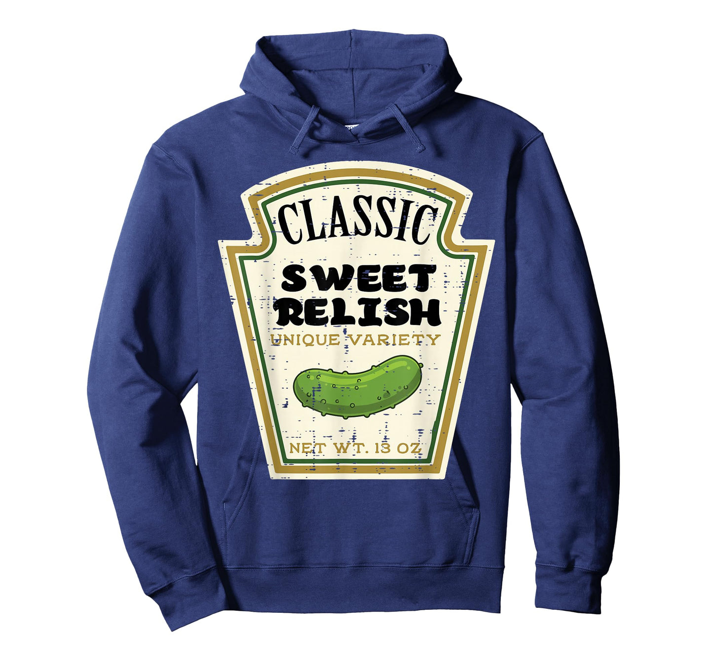 Halloween Pickle Sweet Relish Condiment Costume Men Women T-Shirt