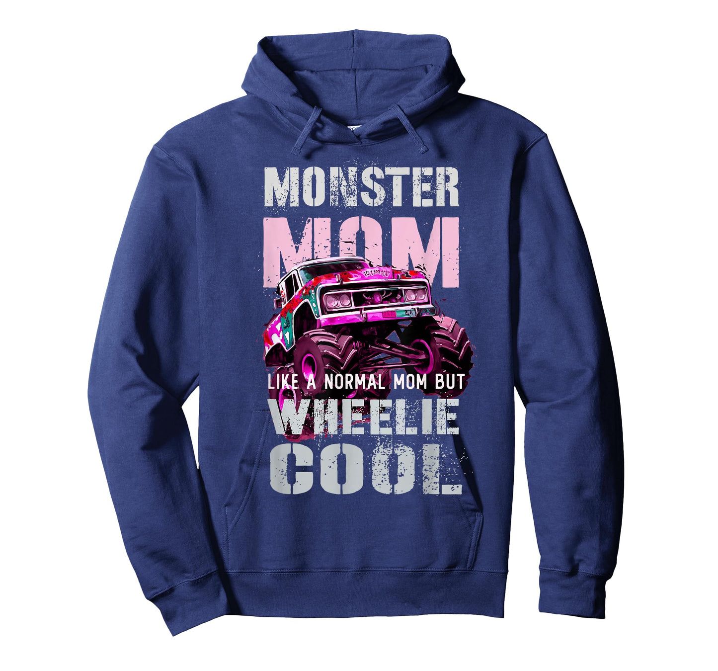 Vintage MONSTER MOM Like Normal Regular Mama of Birthday Boy T-Shirt