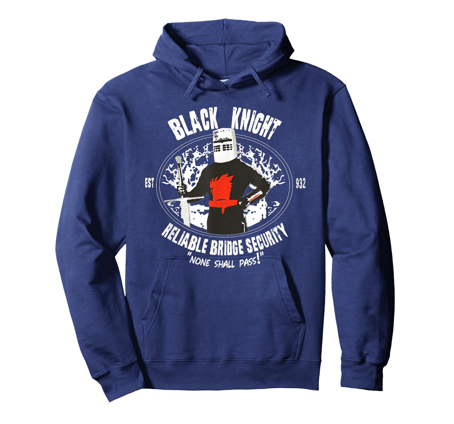 Cool T-Shirt - Black Knight Bridge Security Tee T-Shirt