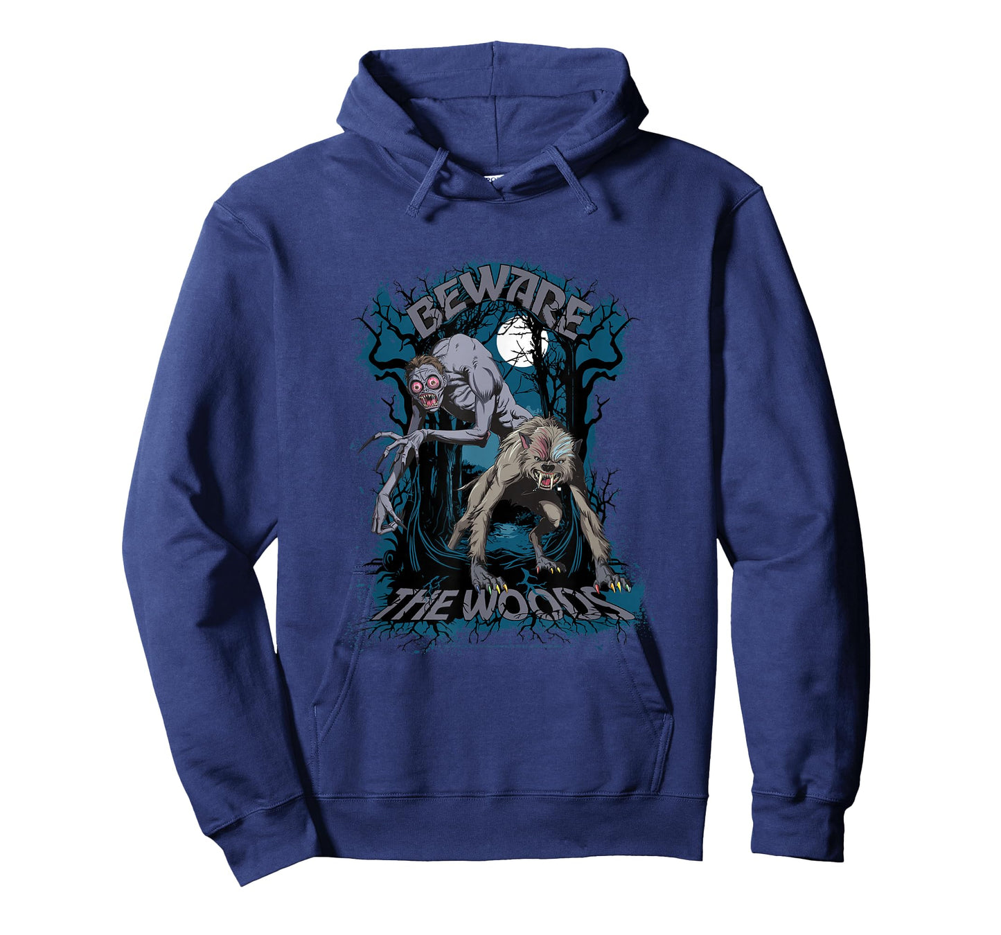 Wednesday Beware The Woods Hyde Tyler & Wolf Enid T-Shirt