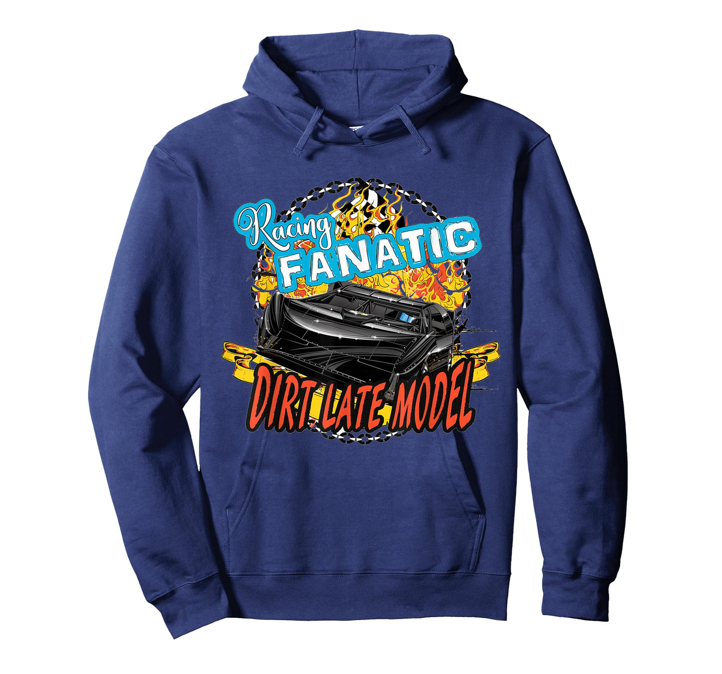 Dirt Late Model T Shirt | Racing Fanatic Tshirt T-Shirt