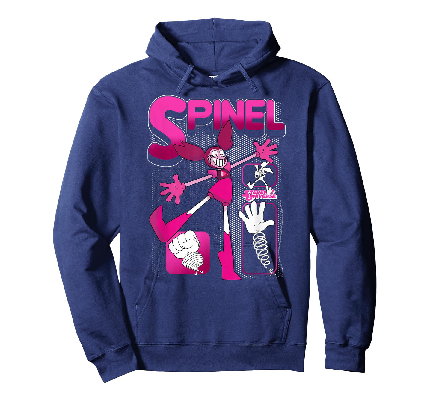 Steven Universe Spinel Character Collage Cartoon T-Shirt