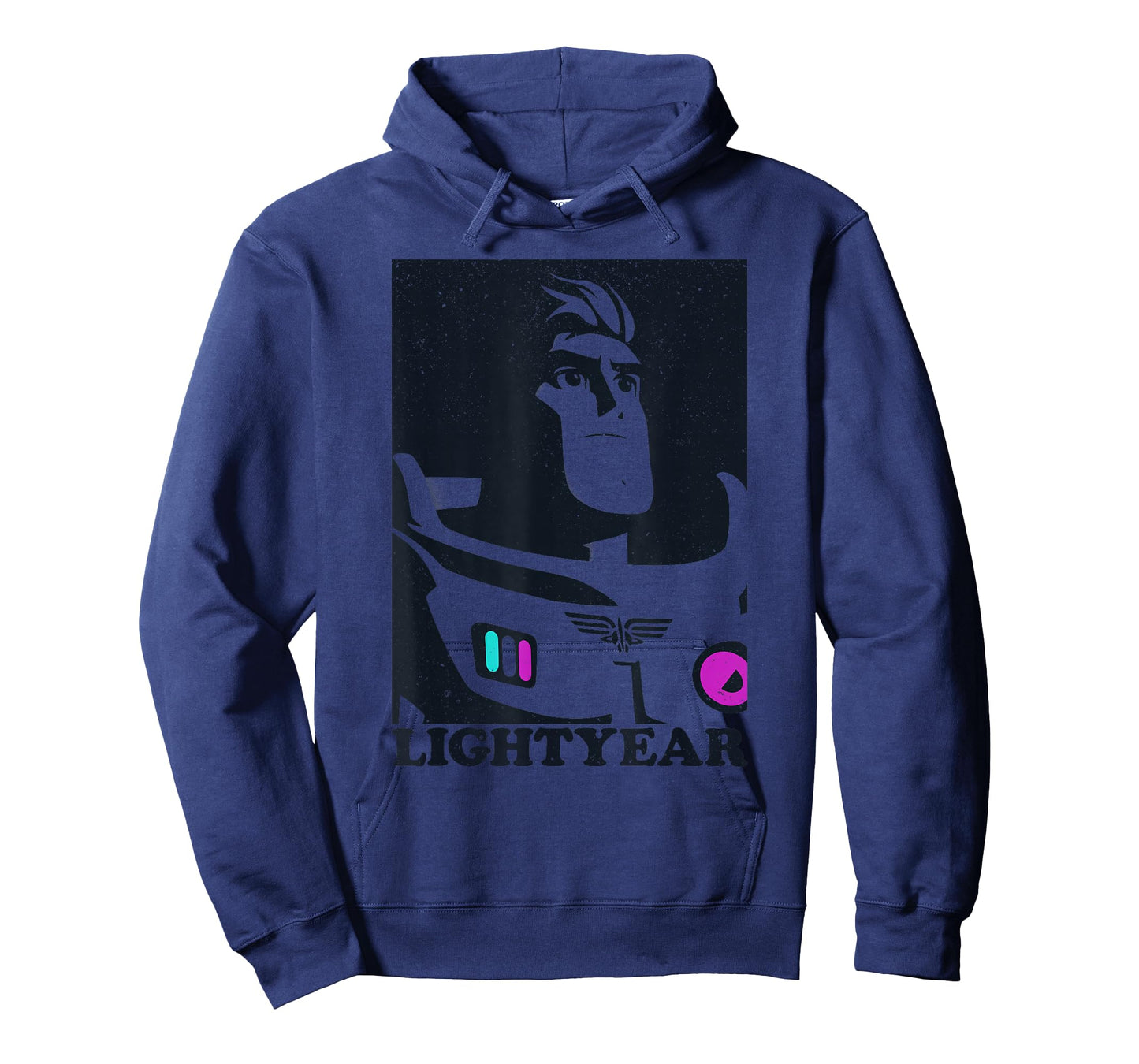 Disney Pixar Lightyear Buzz Lightyear Heroic Portrait T-Shirt