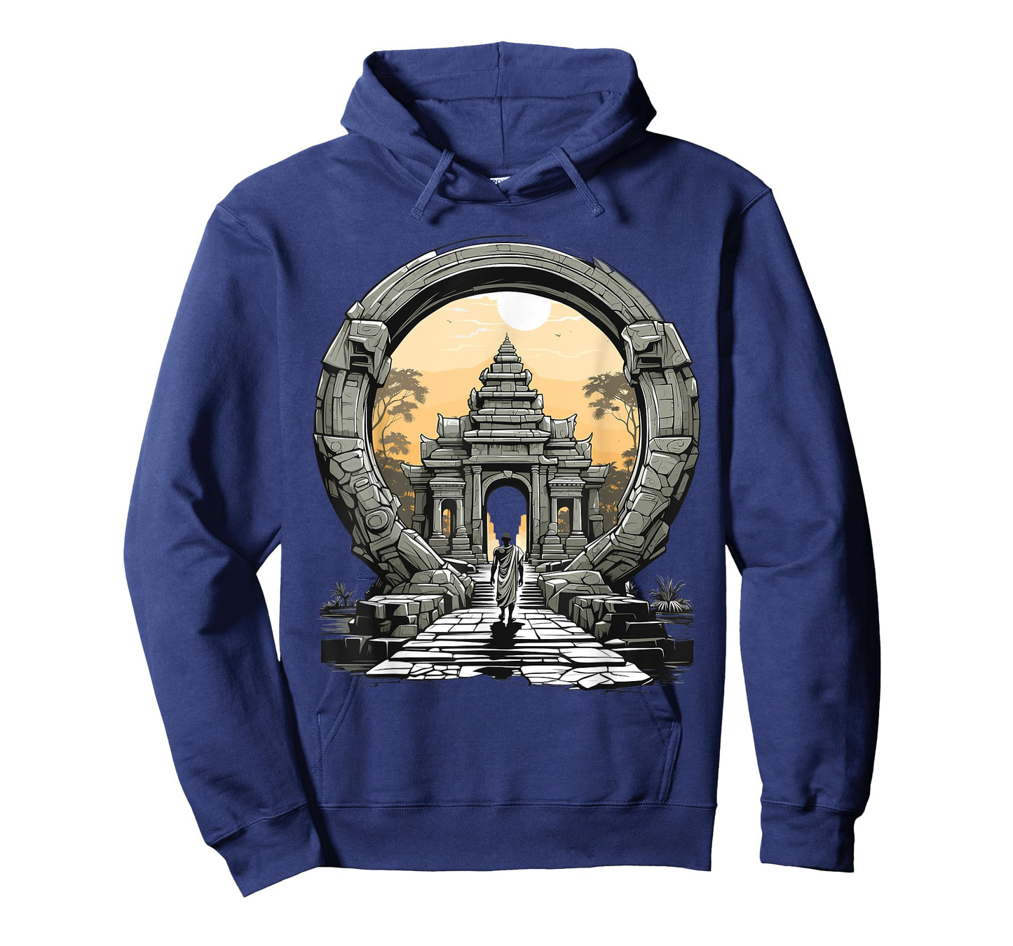 Other wordly Ancient Mysteries Angkor Wat Stargate Portal T-Shirt