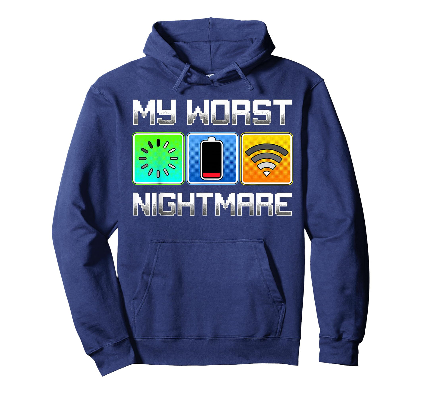 Gamer Shirt Gaming Shirt Men Boys Funny My Worst Nightmare T-Shirt