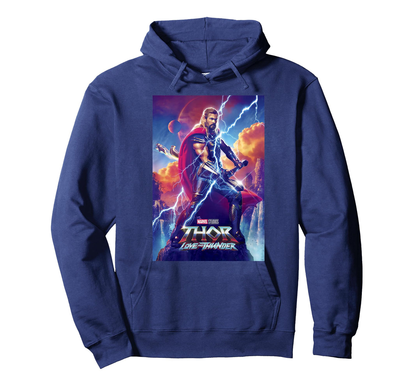 Marvel Thor: Love and Thunder Thor Odinson Poster T-Shirt