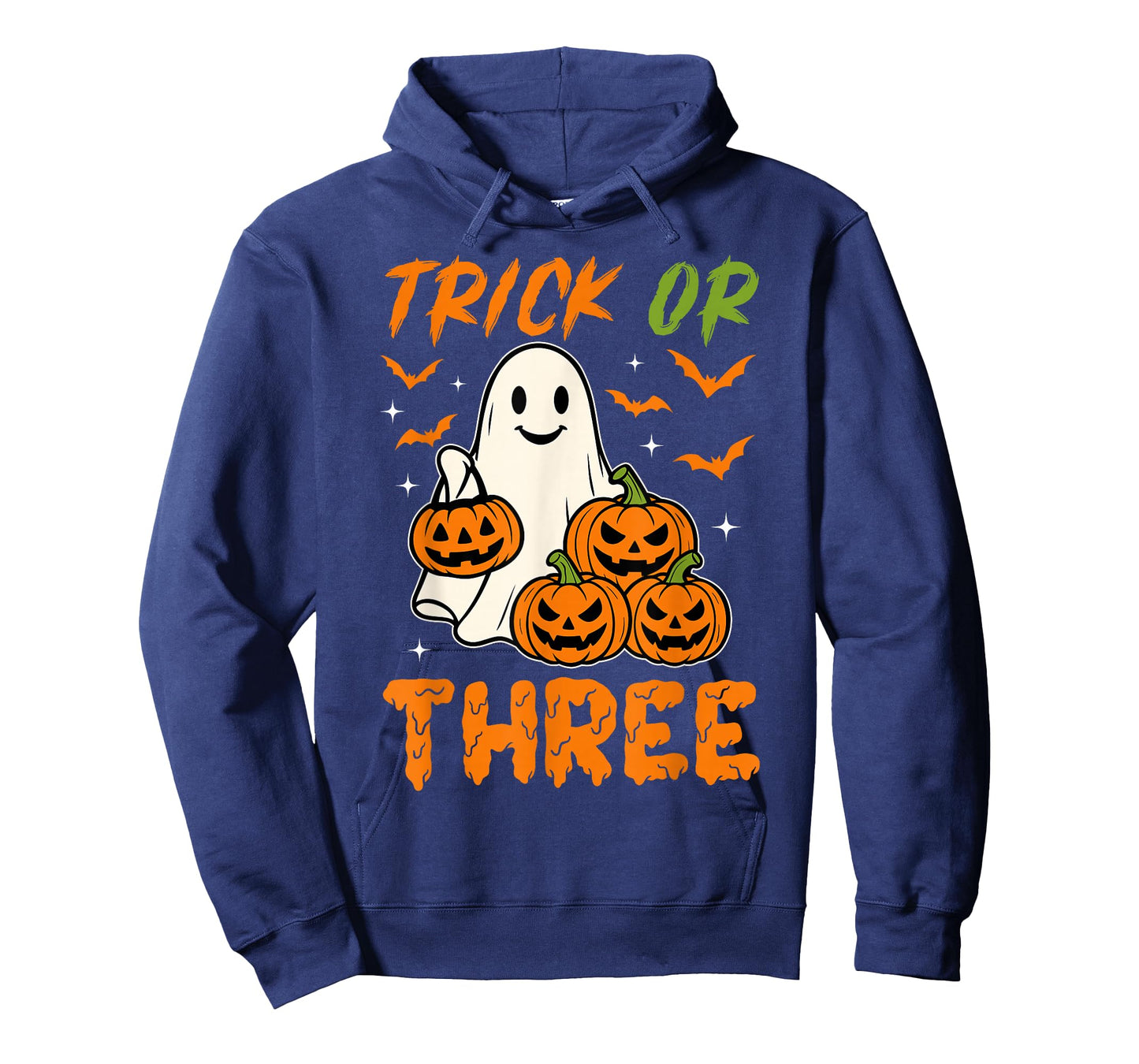 3 Years Old Birthday Ghoul It's My Booday Trick Or Three T-Shirt