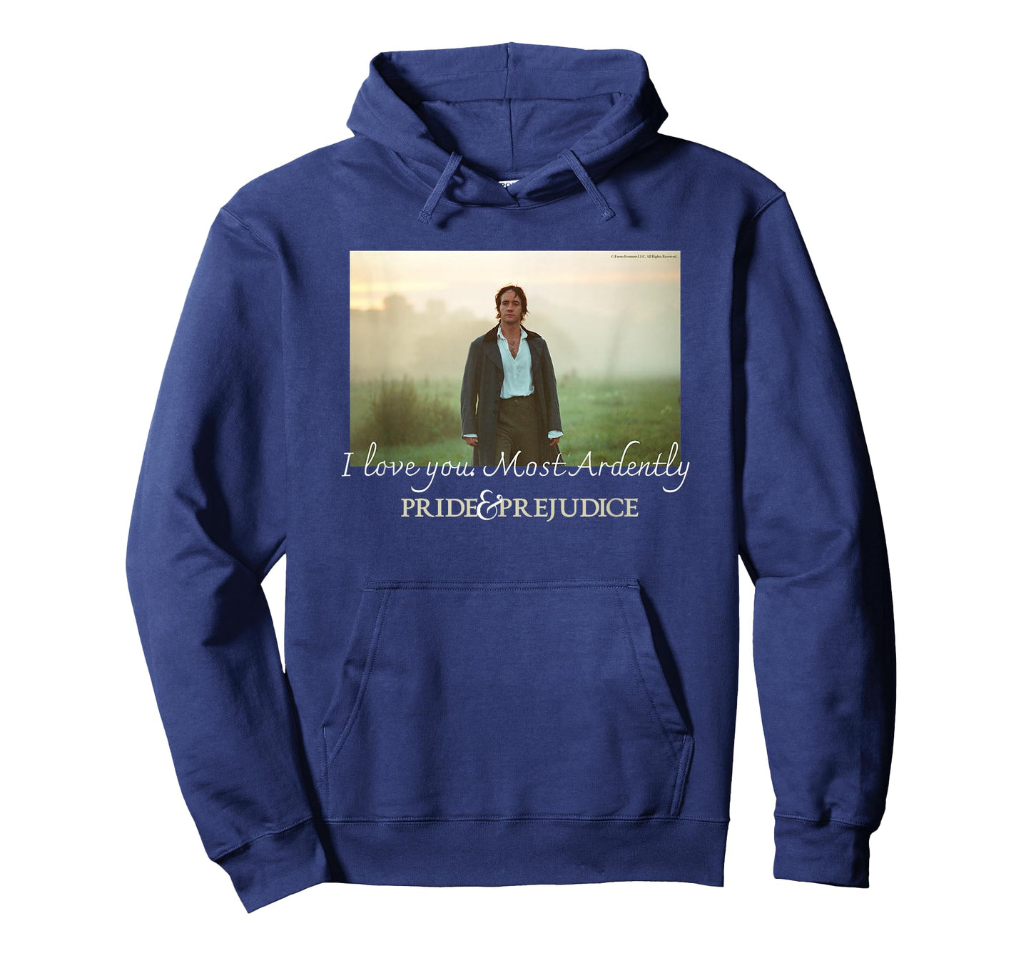 Pride & Prejudice I Love You Most Ardently Moment T-Shirt