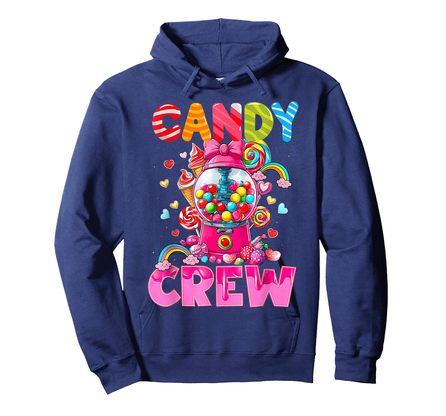 Candy Crew Candy Costume Women Candy Land Kids Sweetie T-Shirt