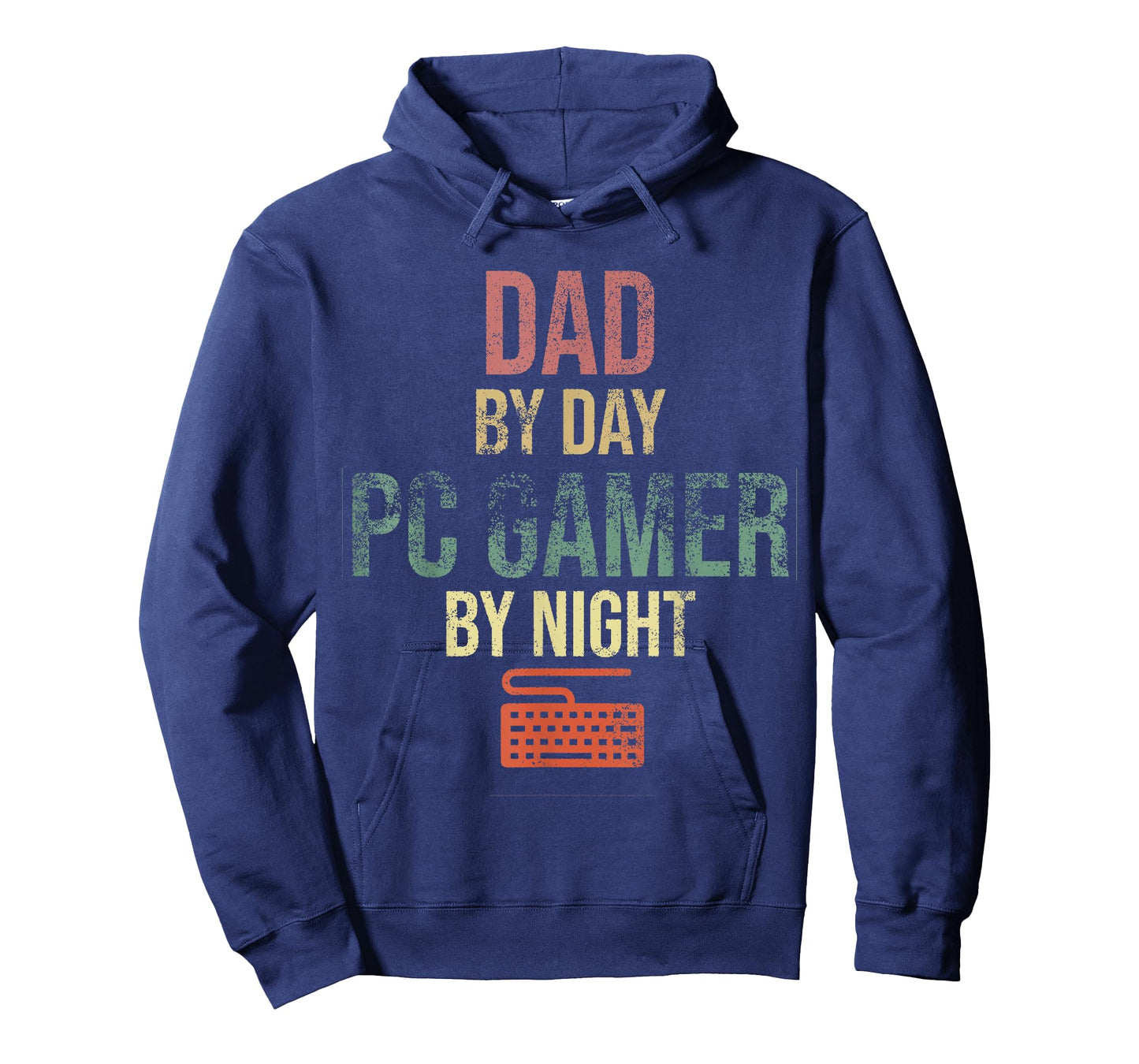 Dad By Day PC Gamer By Night - Gift for gaming Dads T-Shirt