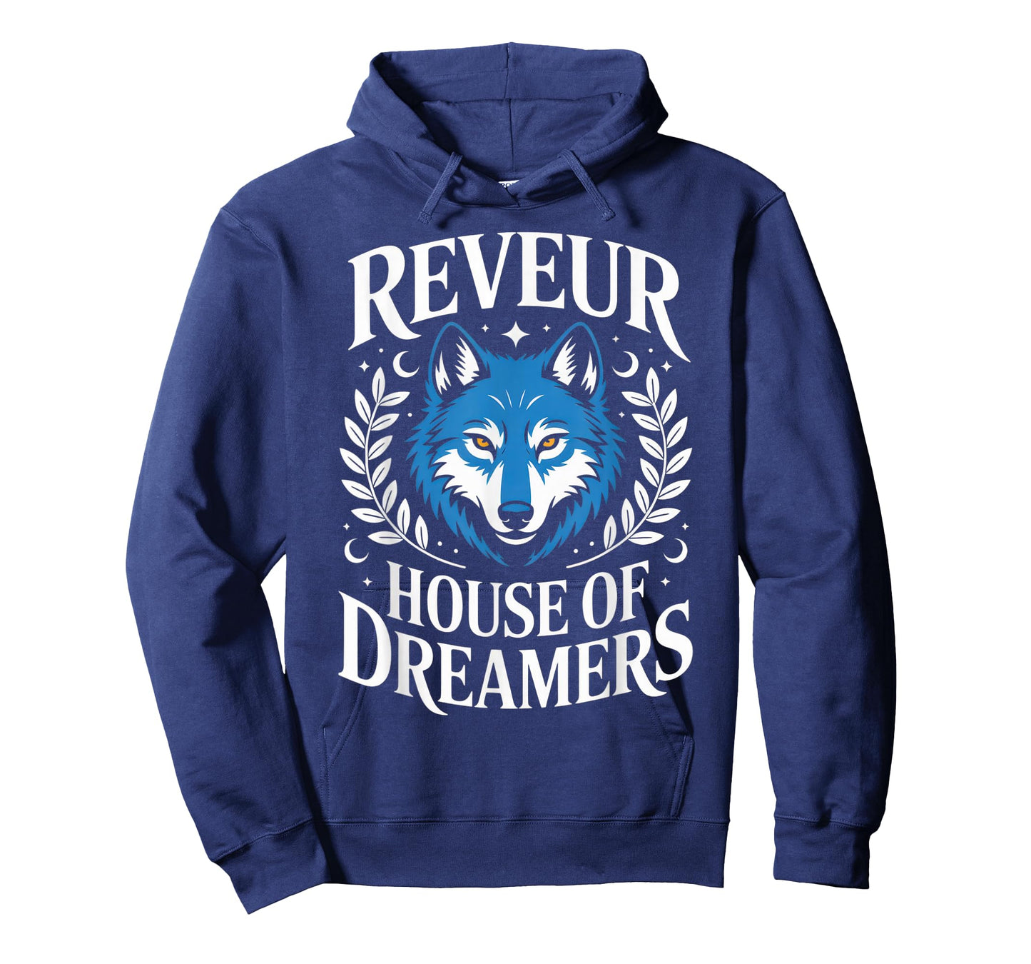 Reveur House of Dreamers Wolf Spirit Animal Nature T-Shirt